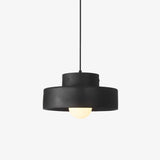 Bray Modern Geometric Resin Pendant Light Minimalist Ceiling Hanging Lamp for Interior Spaces