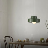 Bray Modern Geometric Resin Pendant Light Minimalist Ceiling Hanging Lamp for Interior Spaces