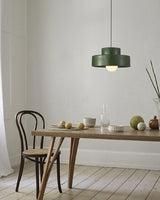 Bray Modern Geometric Resin Pendant Light Minimalist Ceiling Hanging Lamp for Interior Spaces