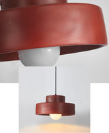 Bray Modern Geometric Resin Pendant Light Minimalist Ceiling Hanging Lamp for Interior Spaces