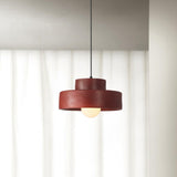 Bray Modern Geometric Resin Pendant Light Minimalist Ceiling Hanging Lamp for Interior Spaces
