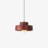 Bray Modern Geometric Resin Pendant Light Minimalist Ceiling Hanging Lamp for Interior Spaces
