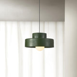Bray Modern Geometric Resin Pendant Light Minimalist Ceiling Hanging Lamp for Interior Spaces