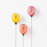 Bulla Artistic Glass Bubble Wall Light Modern Integrated LED Sconce