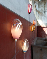 Bulla Artistic Glass Bubble Wall Light Modern Integrated LED Sconce