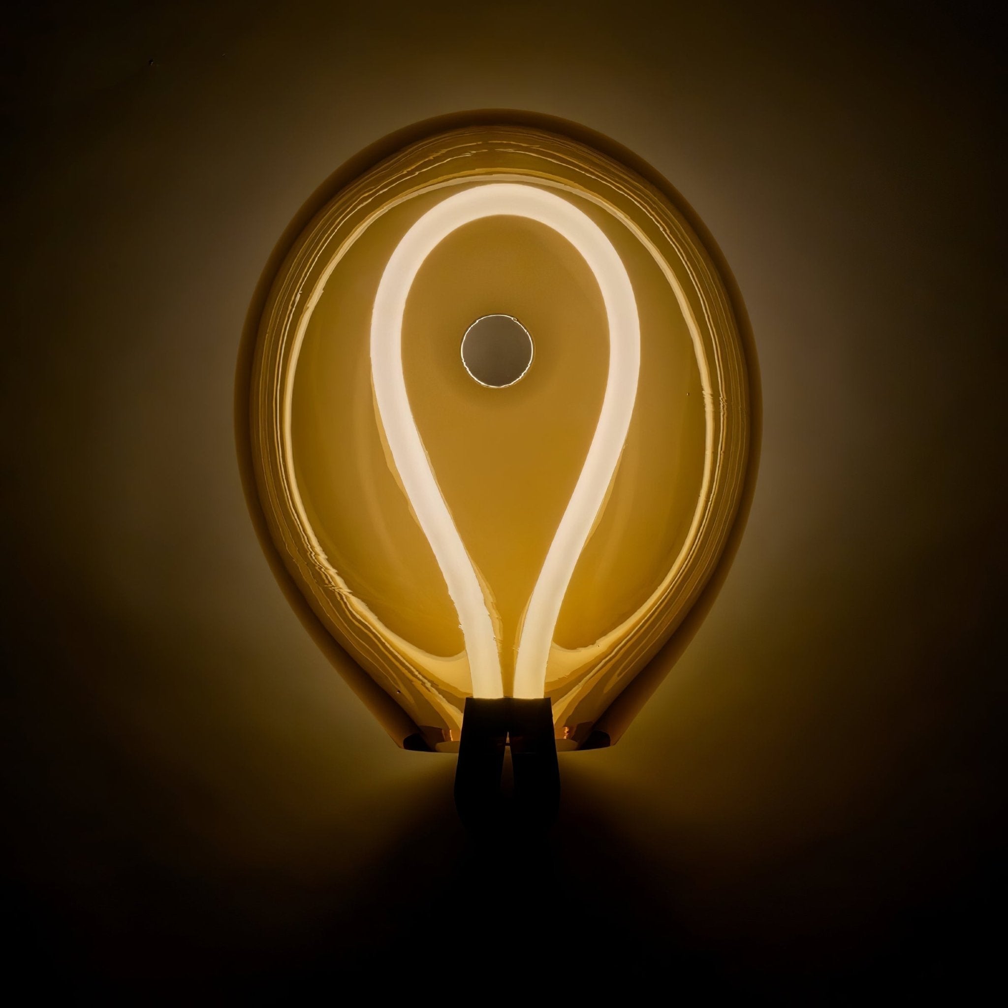 Bulla Artistic Glass Bubble Wall Light Modern Integrated LED Sconce