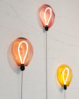 Bulla Artistic Glass Bubble Wall Light Modern Integrated LED Sconce