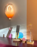 Bulla Artistic Glass Bubble Wall Light Modern Integrated LED Sconce