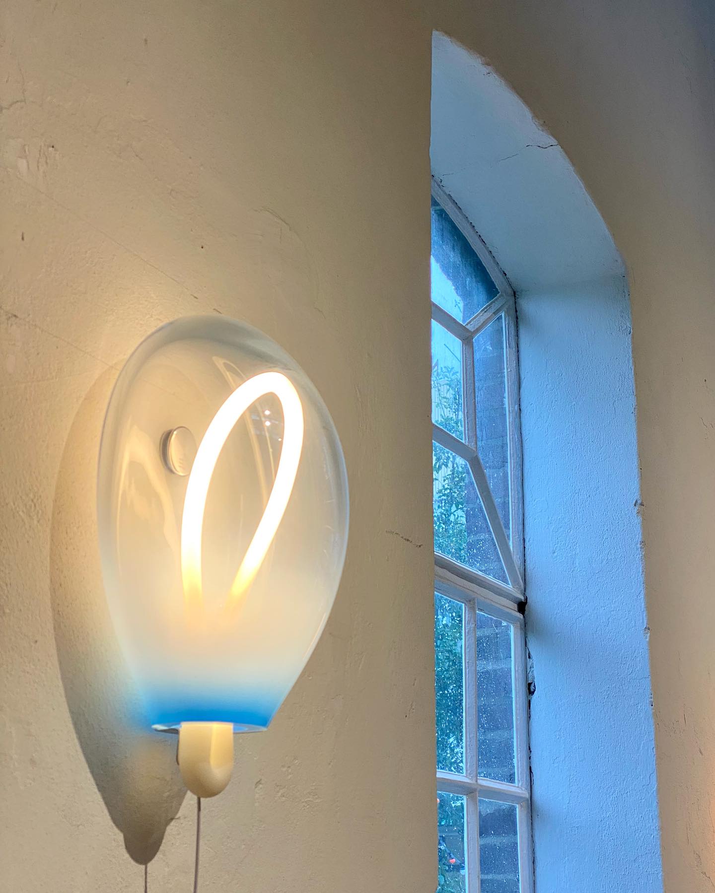 Bulla Artistic Glass Bubble Wall Light Modern Integrated LED Sconce