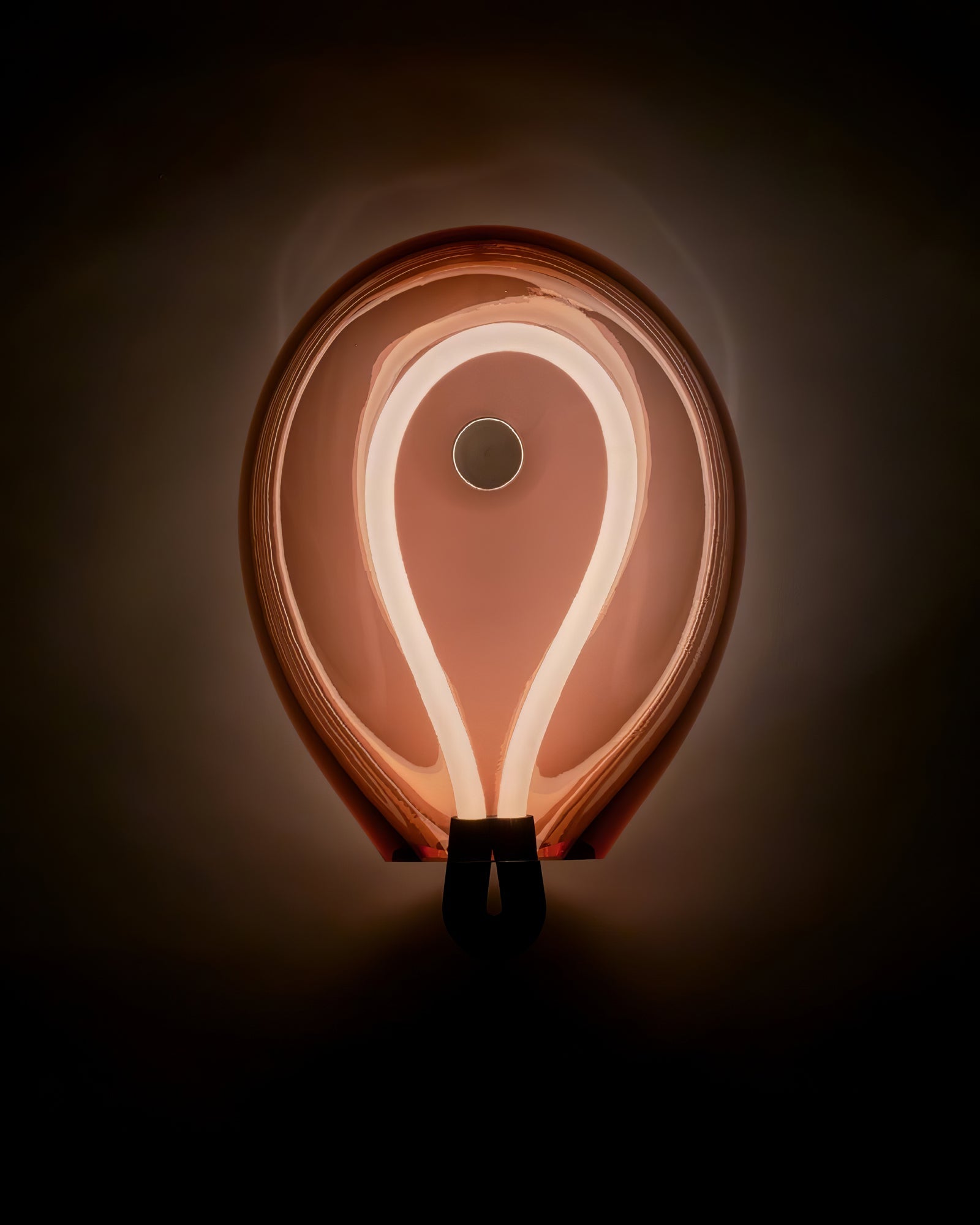 Bulla Artistic Glass Bubble Wall Light Modern Integrated LED Sconce