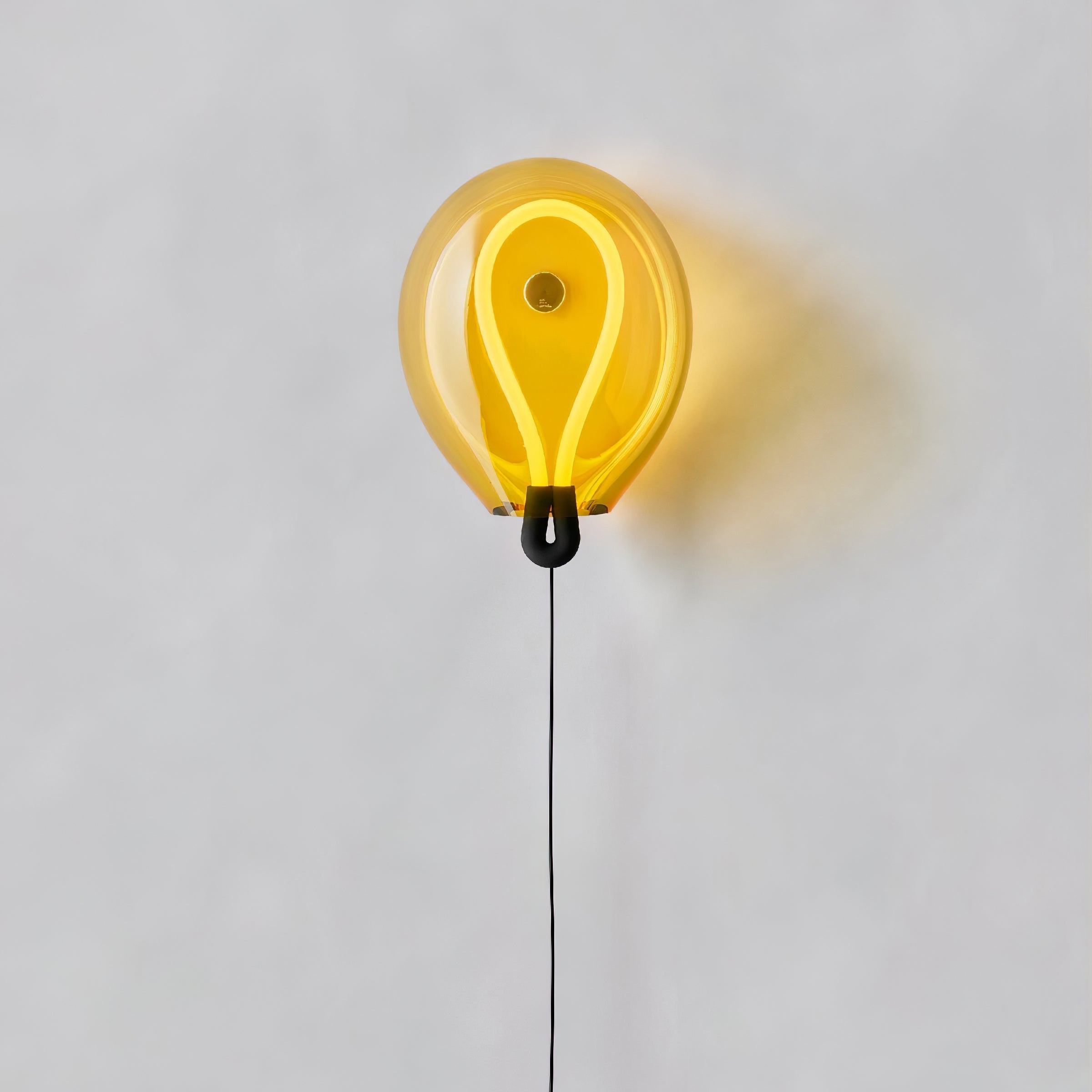 Bulla Artistic Glass Bubble Wall Light Modern Integrated LED Sconce