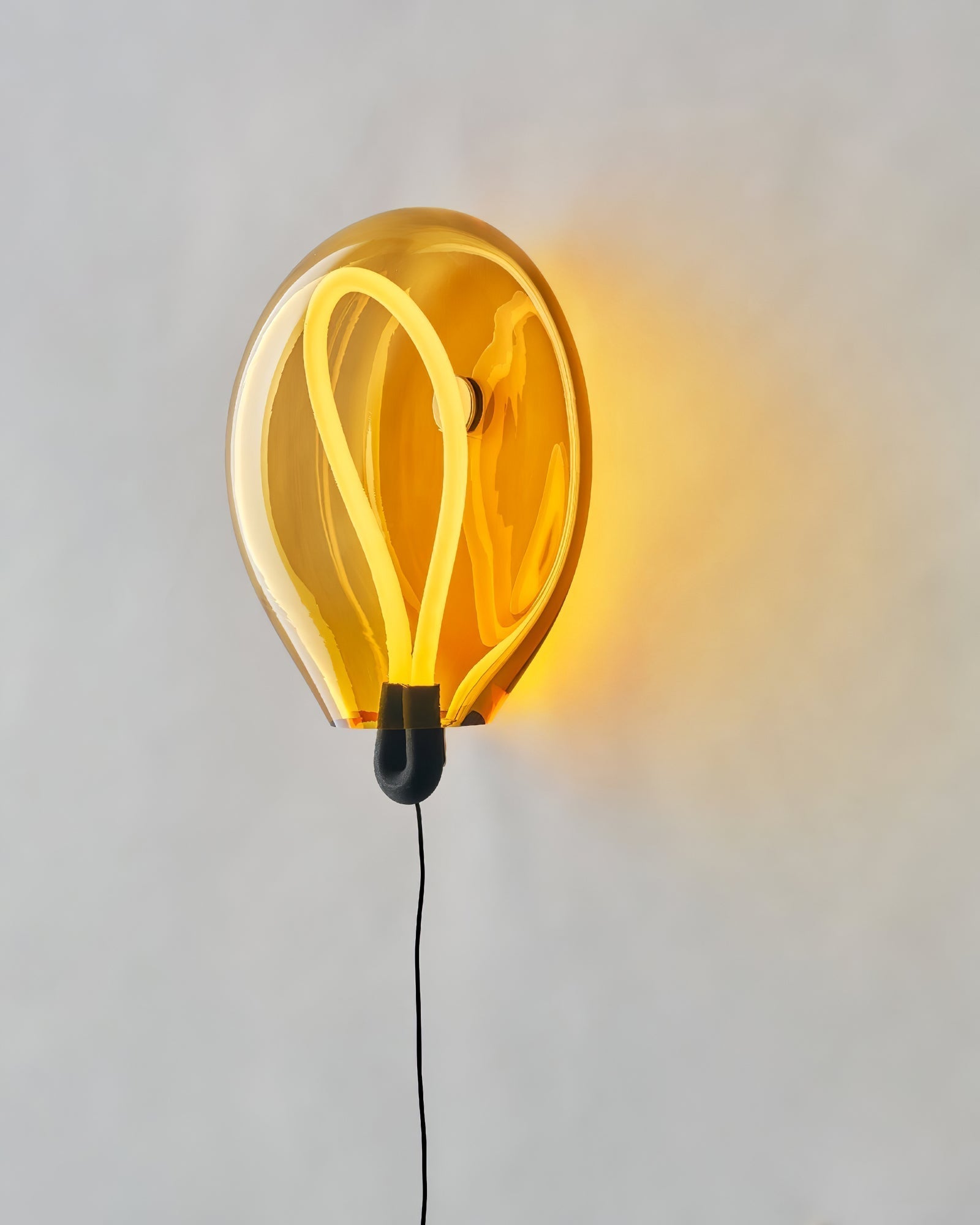 Bulla Artistic Glass Bubble Wall Light Modern Integrated LED Sconce