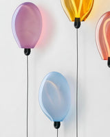Bulla Artistic Glass Bubble Wall Light Modern Integrated LED Sconce