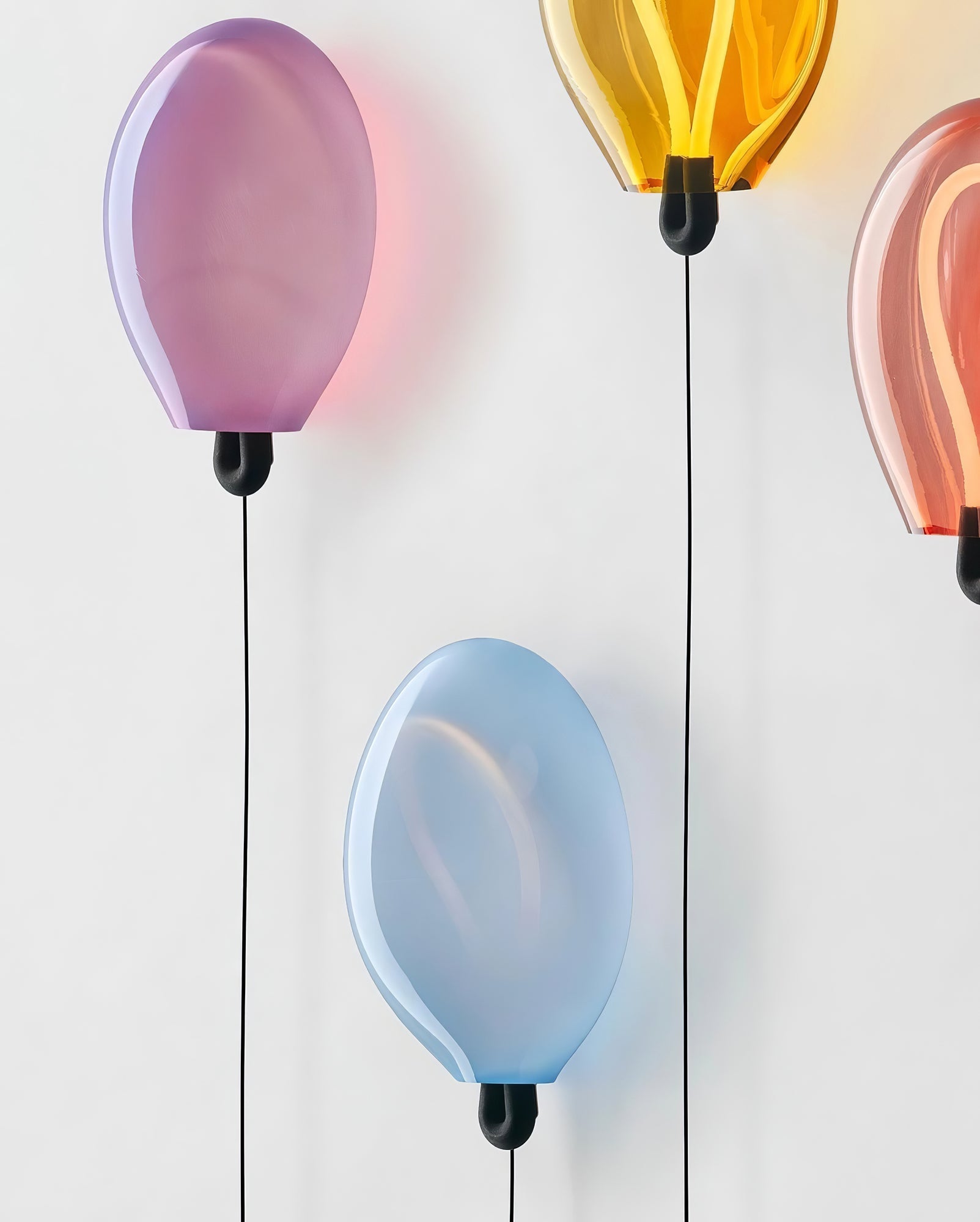 Bulla Artistic Glass Bubble Wall Light Modern Integrated LED Sconce
