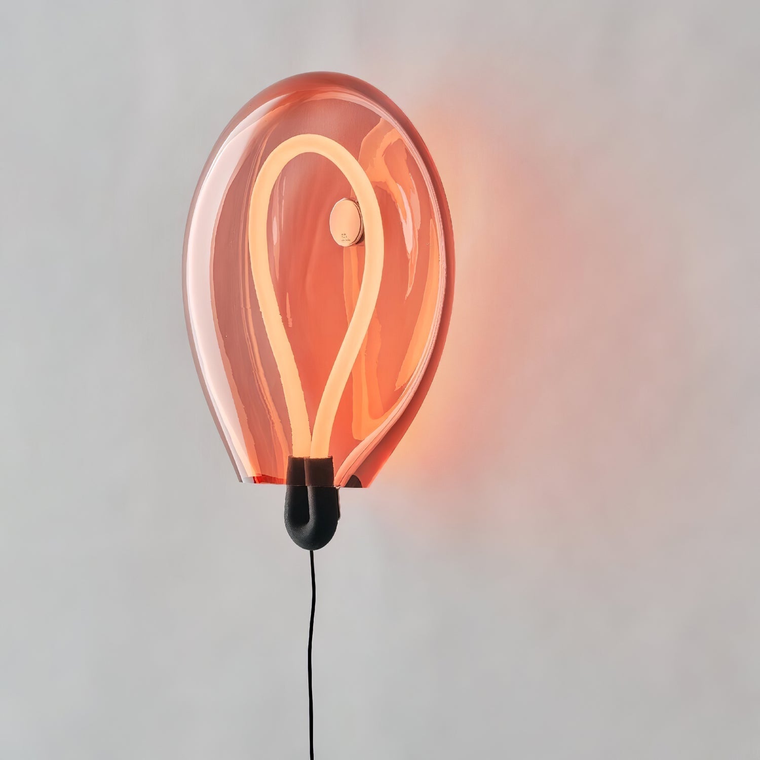 Bulla Artistic Glass Bubble Wall Light Modern Integrated LED Sconce