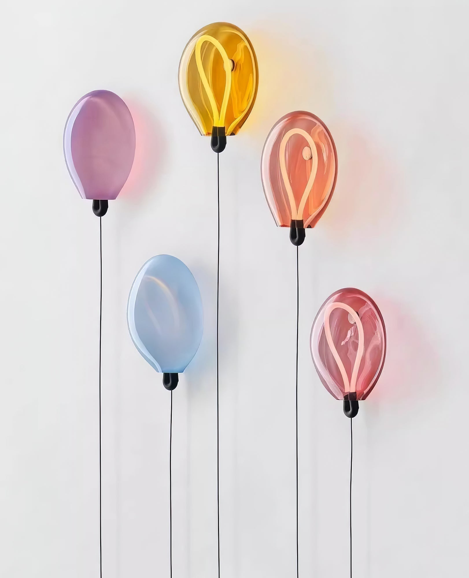 Bulla Artistic Glass Bubble Wall Light Modern Integrated LED Sconce