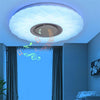 Modern Round LED Flush Mount Ceiling Light Dimmable Acrylic Metal Fixture for Living Room and Bedroom