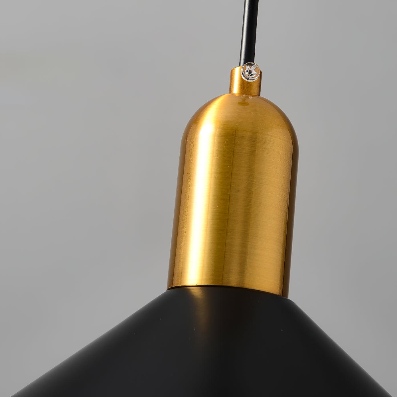 Cairns Hat Shaped Pendant Lamp Vintage Minimalist Metal Ceiling Hanging Light Fixture