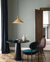 Cairns Hat Shaped Pendant Lamp Vintage Minimalist Metal Ceiling Hanging Light Fixture