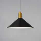 Cairns Hat Shaped Pendant Lamp Vintage Minimalist Metal Ceiling Hanging Light Fixture