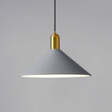Cairns Hat Shaped Pendant Lamp Vintage Minimalist Metal Ceiling Hanging Light Fixture