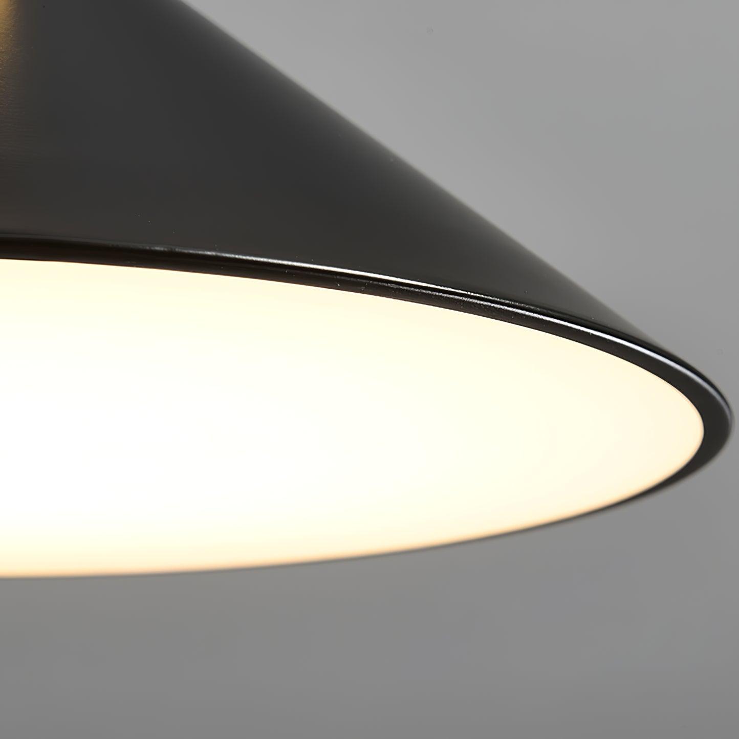 Cairns Hat Shaped Pendant Lamp Vintage Minimalist Metal Ceiling Hanging Light Fixture