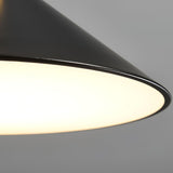 Cairns Hat Shaped Pendant Lamp Vintage Minimalist Metal Ceiling Hanging Light Fixture
