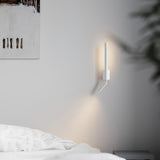 Canut Modern LED Wall Sconce with Adjustable Reading Arm and Indirect Ambient Light