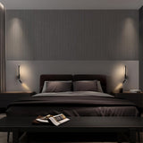 Canut Modern LED Wall Sconce with Adjustable Reading Arm and Indirect Ambient Light