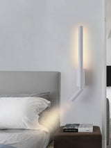 Canut Modern LED Wall Sconce with Adjustable Reading Arm and Indirect Ambient Light