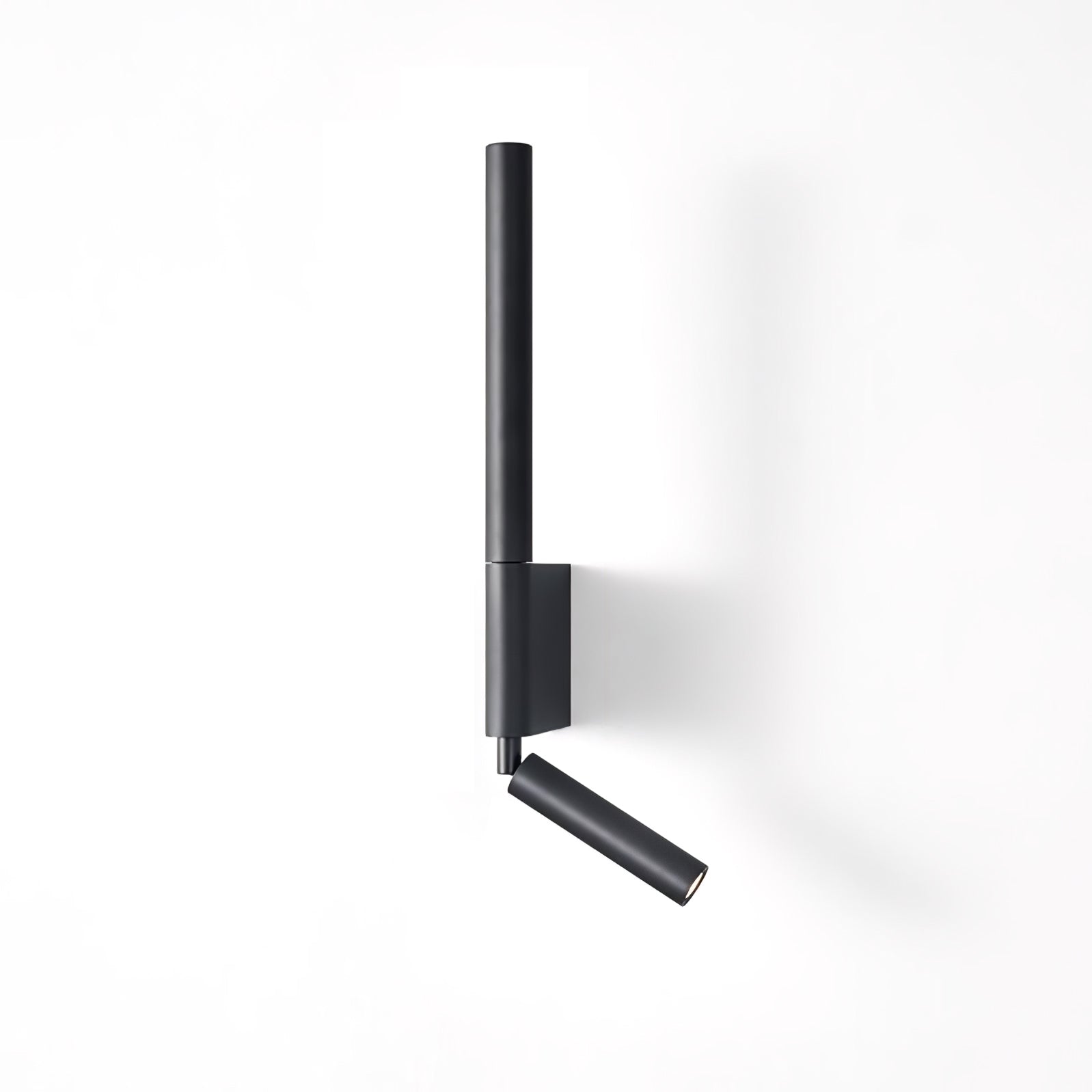 Canut Modern LED Wall Sconce with Adjustable Reading Arm and Indirect Ambient Light