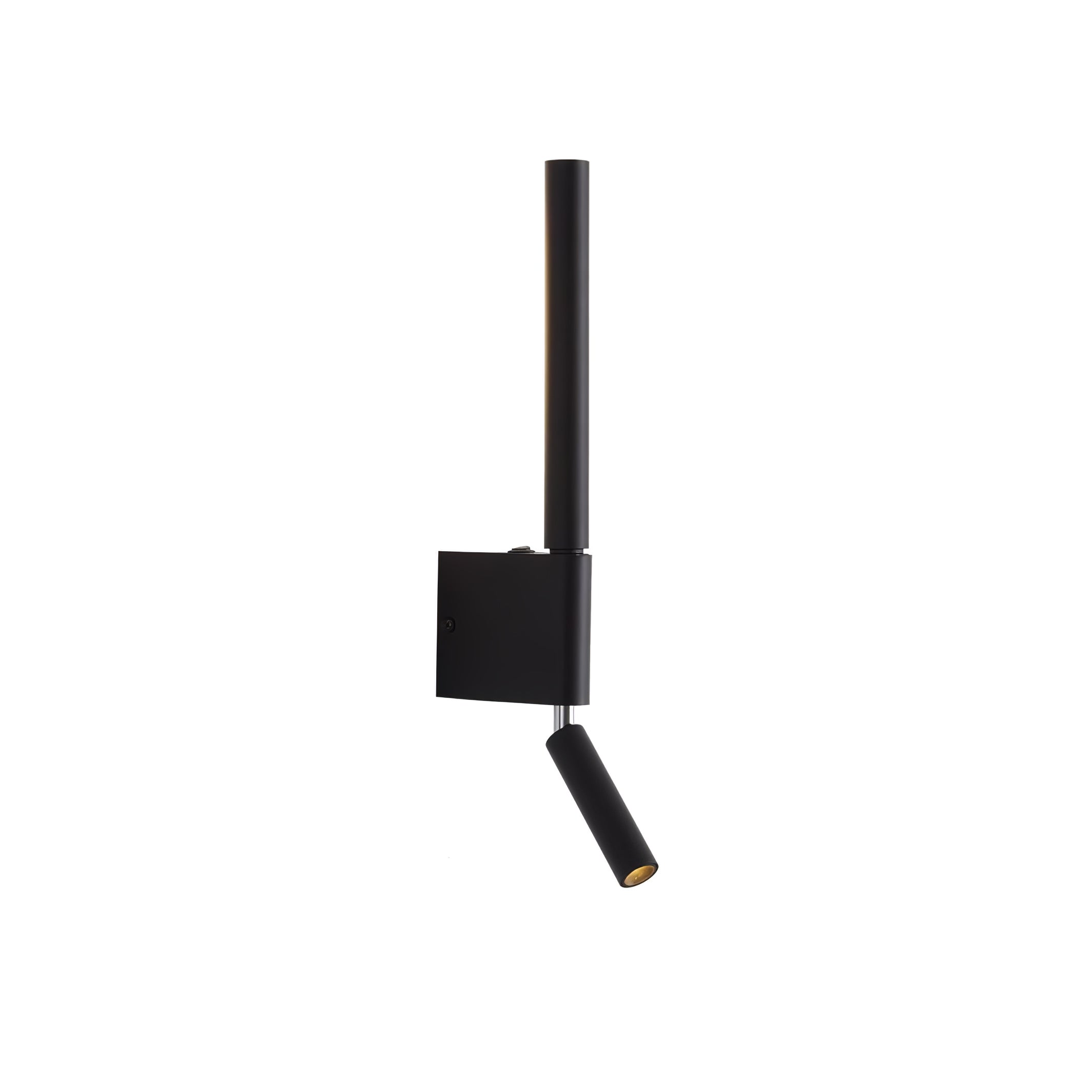 Canut Modern LED Wall Sconce with Adjustable Reading Arm and Indirect Ambient Light