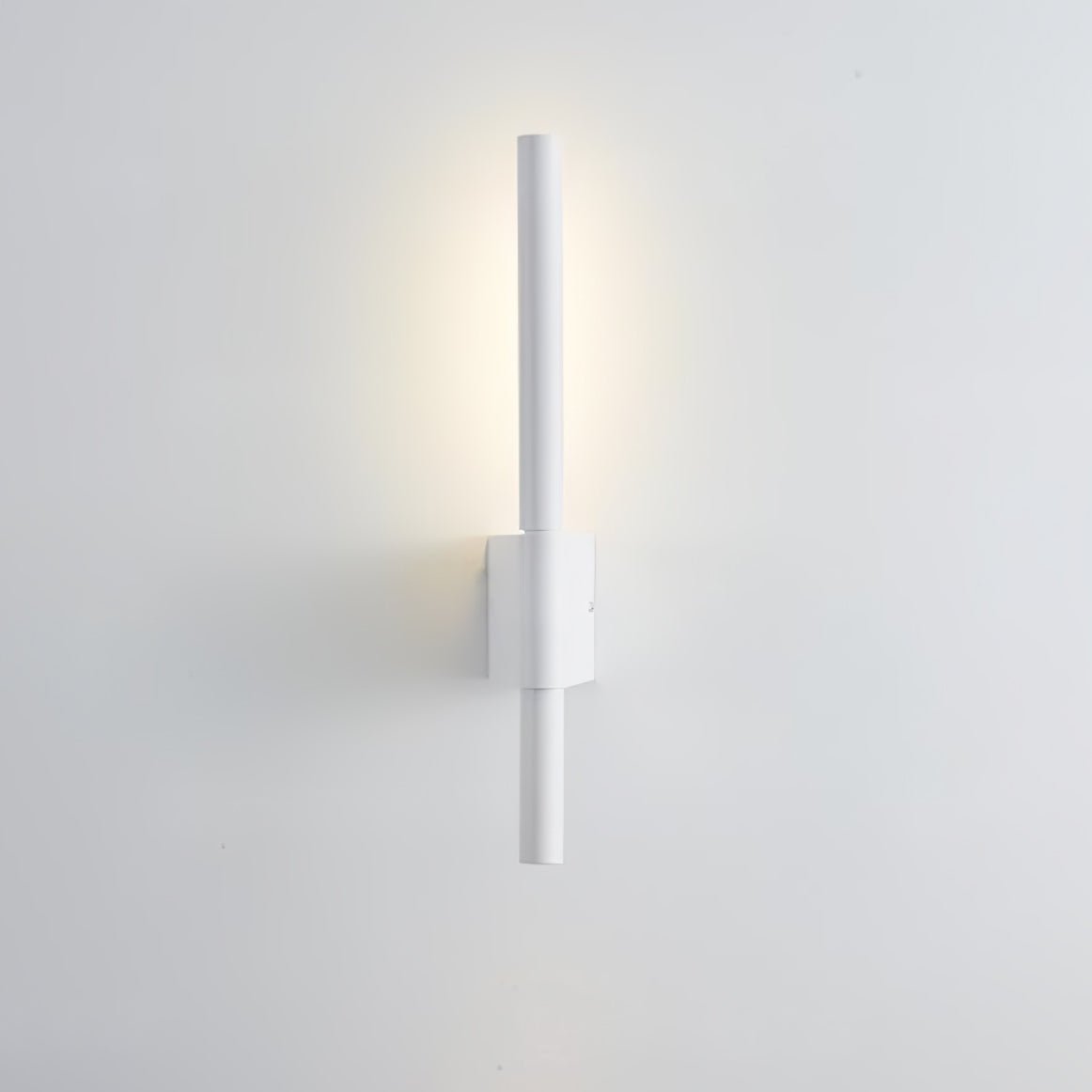Canut Modern LED Wall Sconce with Adjustable Reading Arm and Indirect Ambient Light