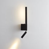 Canut Modern LED Wall Sconce with Adjustable Reading Arm and Indirect Ambient Light