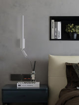 Canut Modern LED Wall Sconce with Adjustable Reading Arm and Indirect Ambient Light