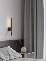 Canut Modern LED Wall Sconce with Adjustable Reading Arm and Indirect Ambient Light