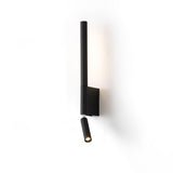 Canut Modern LED Wall Sconce with Adjustable Reading Arm and Indirect Ambient Light