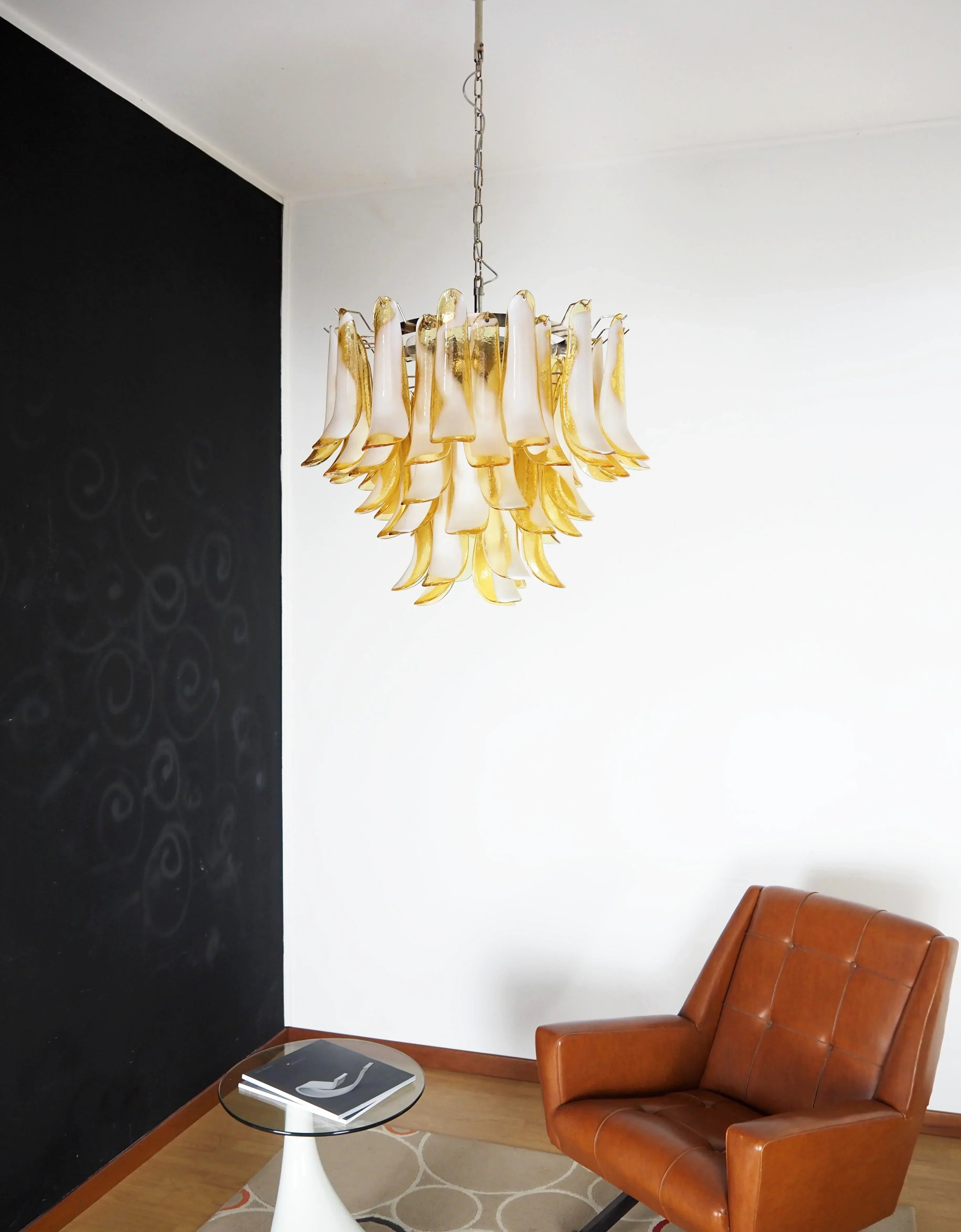 caramel-murano-glass-petal-chandelier-vintage-art-deco-pendant-light-for-living-room