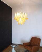 caramel-murano-glass-petal-chandelier-vintage-art-deco-pendant-light-for-living-room