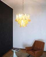 caramel-murano-glass-petal-chandelier-vintage-art-deco-pendant-light-for-living-room