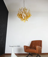 caramel-murano-glass-petal-chandelier-vintage-art-deco-pendant-light-for-living-room