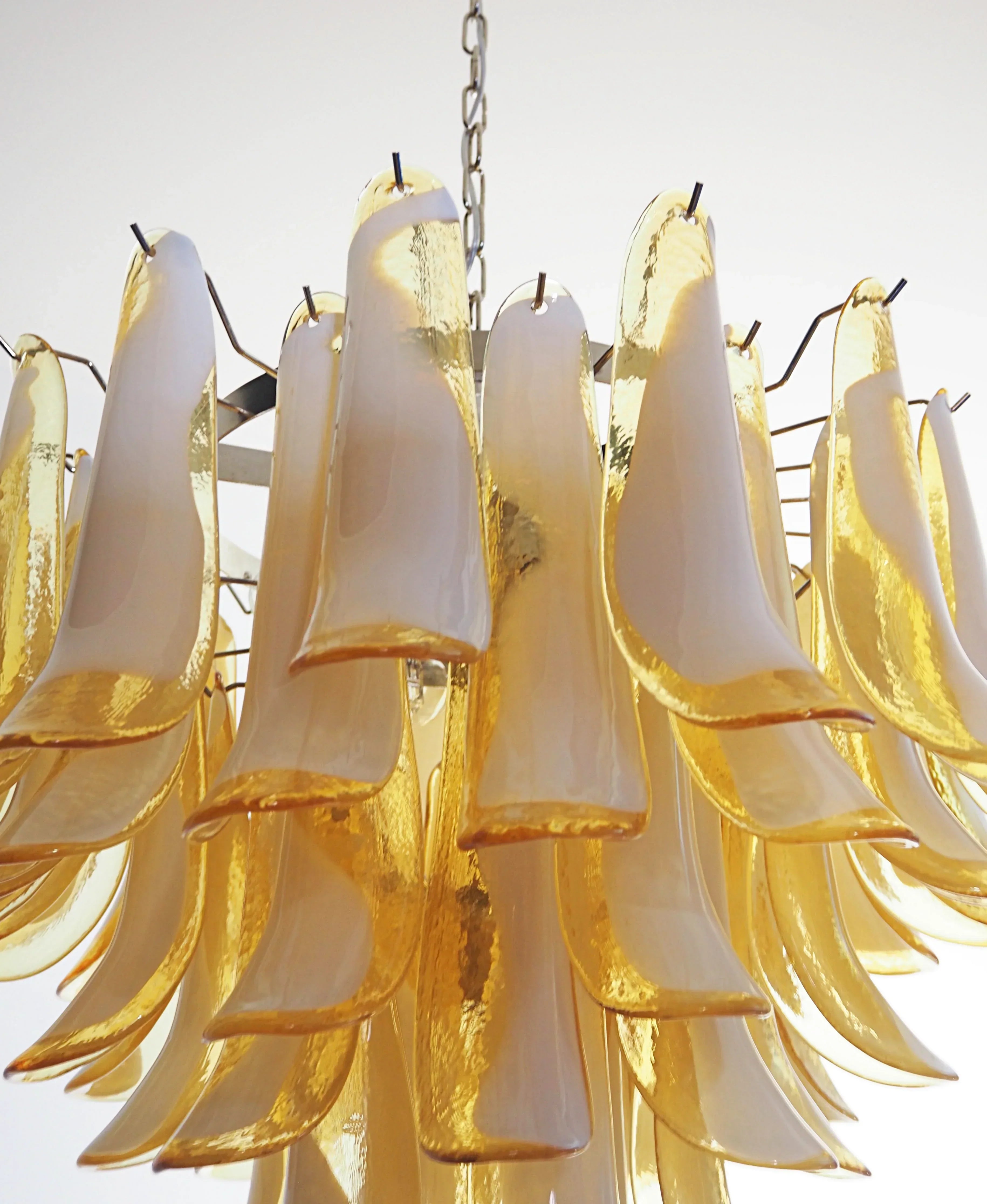 caramel-murano-glass-petal-chandelier-vintage-art-deco-pendant-light-for-living-room