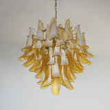 caramel-murano-glass-petal-chandelier-vintage-art-deco-pendant-light-for-living-room