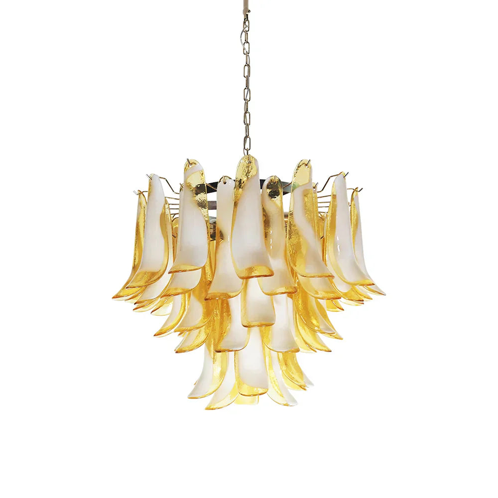 caramel-murano-glass-petal-chandelier-vintage-art-deco-pendant-light-for-living-room