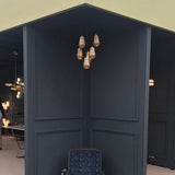 Cask Brushed Brass Cylinder Pendant Light for Modern Kitchen and Dining Areas