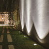 Chrome Stainless Steel Waterproof LED Recessed Step Lights for Outdoor Garden Deck and Poolside Path