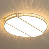 Modern Creative Slim LED Flush Mount Ceiling Light 20 Inch Square Ambient Fixture
