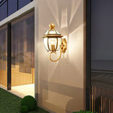 classic-european-brass-outdoor-lantern-wall-sconce-with-clear-glass-for-garden-and-patio