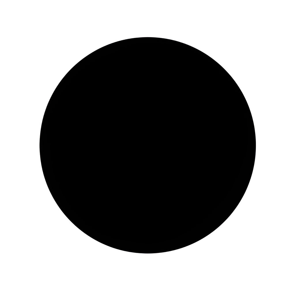 Color Changing Modern Round RGB LED Wall Sconce in Black with Remote and App Control