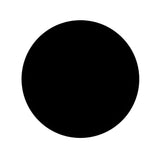 Color Changing Modern Round RGB LED Wall Sconce in Black with Remote and App Control